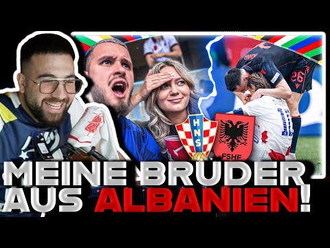 DAS GEHT AN ALLE KROATEN! 😳🙏 Mert reagiert auf „Kroatien Albanien Stadionvlog 🇭🇷🇦🇱“ || MertAbiReacts