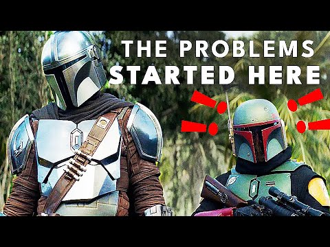 The Mandalorian Season 2 is not very good (pt.1) #bookofbobafett #bookofbobafettsucks
