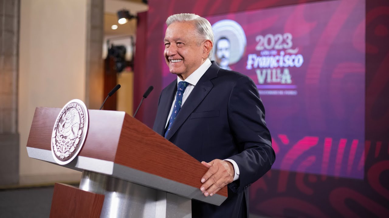 Mañanera de AMLO del 21 de septiembre de 2023