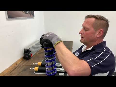 HEICO SPORTIV - Installation sport suspension Volvo S/V90