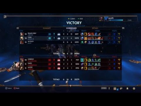 SMITE Ah Puch Came To Hurt You