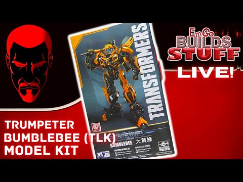 Trumpeter Bumblebee (TLK) Model Kit: EmGo Builds Stuff LIVE!