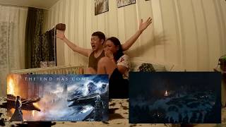 РЕАКЦИЯ НА ИГРУ ПРЕСТОЛОВ 8 сезон 3 эпизод | GAME OF THRONES SEASON 8 EP 3 REACTION |