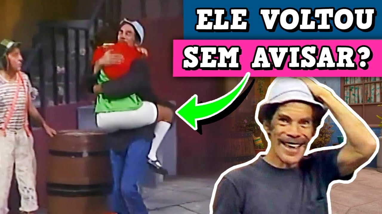 COMO É o FAMOSO EPISÓDIO da VOLTA do SEU MADRUGA??