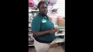 Dollar Tree Employee Refuses To Give Couple Their Change Back.