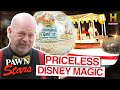 Pawn Stars 7 MAGICAL DISNEY ITEMS History