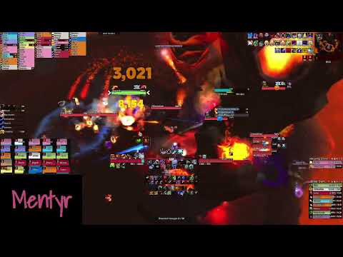 Lord Rhyolith Firelands 25 heroic - Blood DK