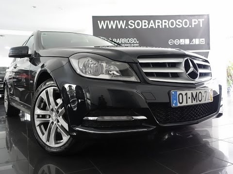 Só Barroso | Stand de Carros Usados - MERCEDES-BENZ C 220 STATION CDI AVANTGARDE BE