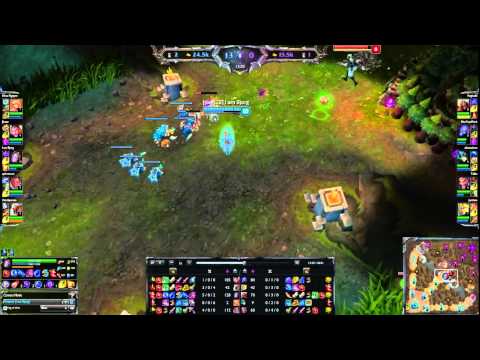 TSM Bjergsen - Orianna | Ranked team (Patch 4.18)