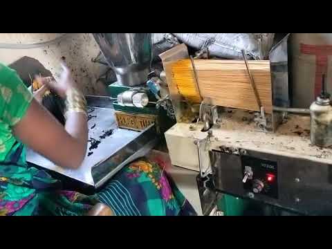 6g pro high speed agarbatti making machine