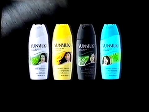 Sunsilk Nutrient Shampoo with Conditioning System "Hair Talk" 30s - Indonesia, 2004