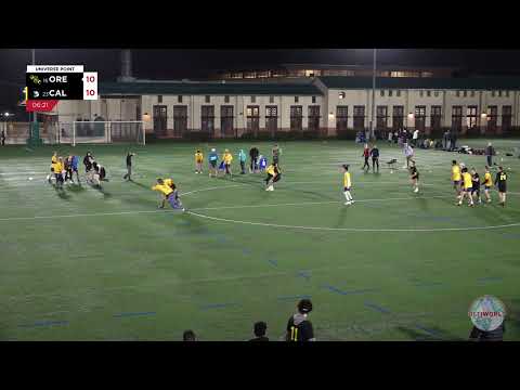 Universe Point: Oregon vs. California