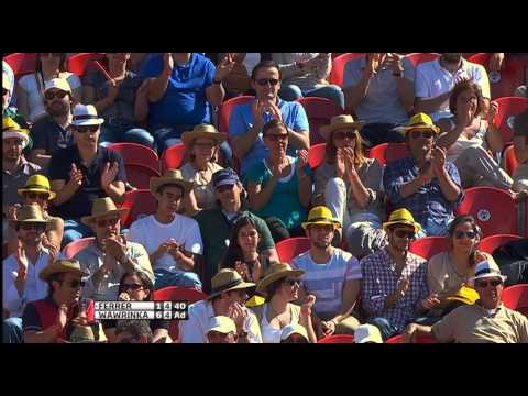 Wawrinka Beats Ferrer In Oeira Final Highlights