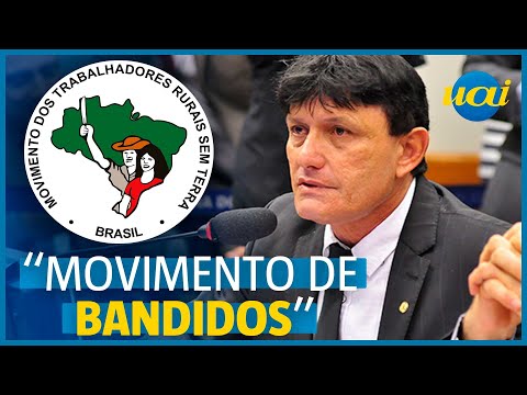 Éder Mauro chama MST de movimento de 'marginais'