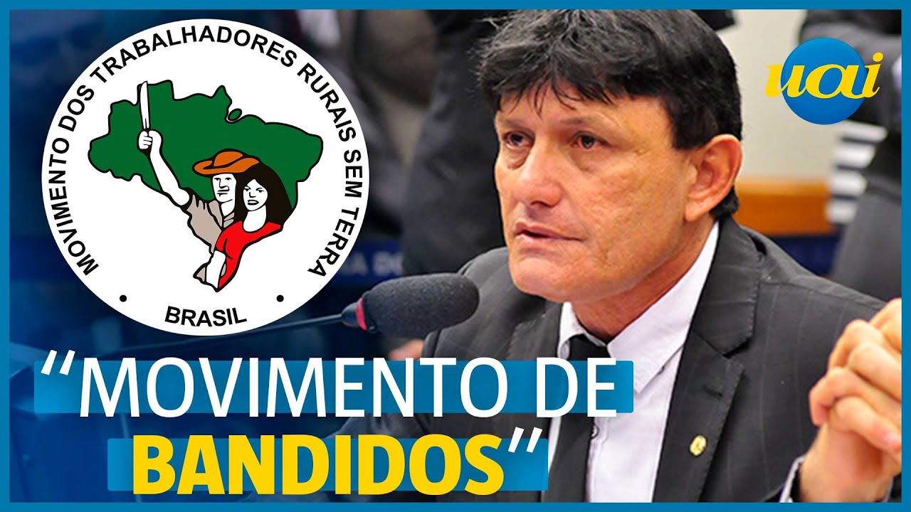 Éder Mauro chama MST de movimento de 'marginais'