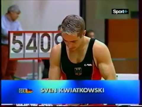 Sven KWIATKOWSKI (GER) vault - 2004 Arthur Gander memorial