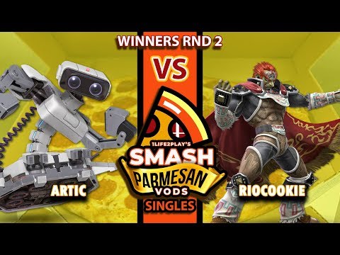 Smash Parmesan 1 - WR2 Artic [R.O.B.] v Riocookie [Ganondorf]