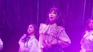 190406 드림캐쳐(Dreamcatcher) 한동(Handong) 직캠 Trap - Concert in Seoul