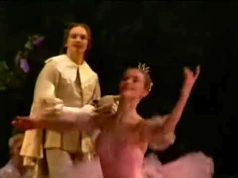 Yelena Pankova Aurora Variation Act 1