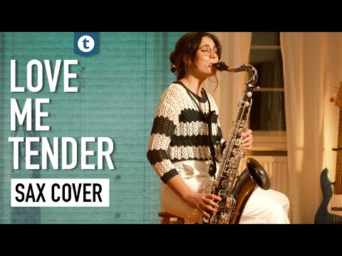Elvis Presley - Love Me Tender | Sax Cover | Alexandra Ilieva | Thomann