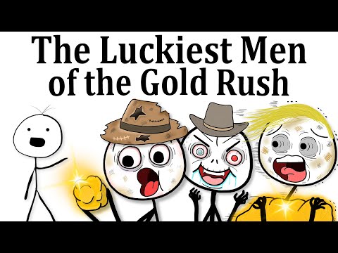 The Luckiest Men of the Gold Rush