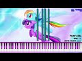 [Black MIDI] Pony Girl // 22K Notes ~ Blue Shadows