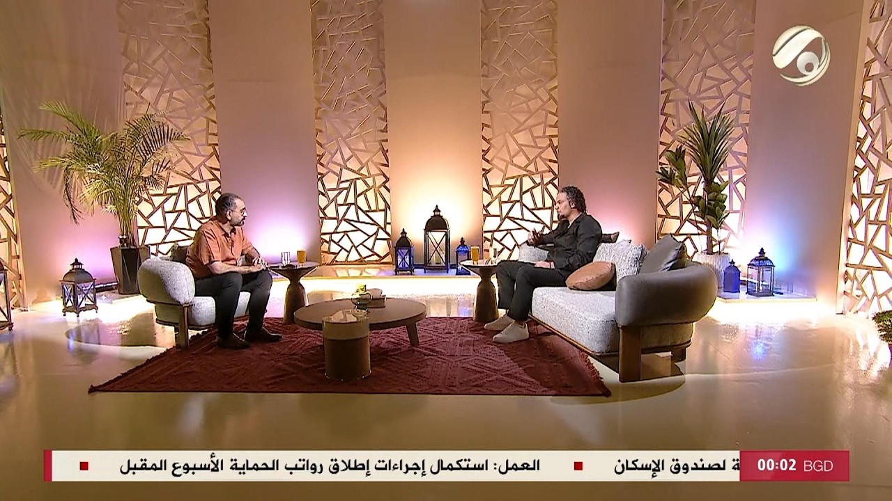 فيديو | صالون علي وجيه - الشاعر صفاء الصمت | 2026/2/27