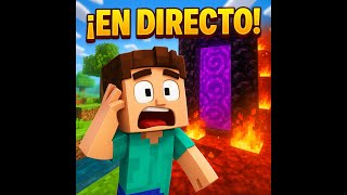 🤯ME LLAMARON LOCO y tenian razon 2ª Parte | Minecraft Bedrock en directo #32