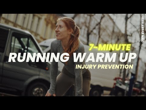 7 Min. Running Warm Up To Prevent Injury | No Equipment, No Talking | by Exakt Health