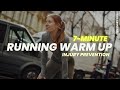 7 Min. Running Warm Up To Prevent Injury | No Equipment, No Talking | by Exakt Health