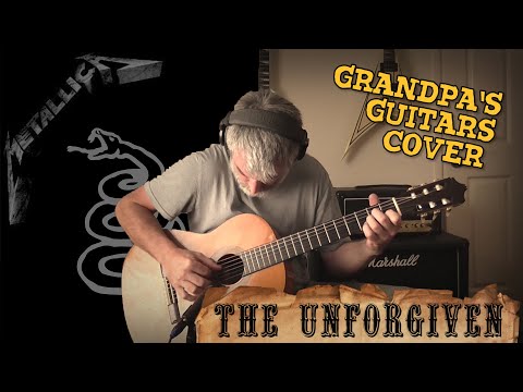 Grandpa's Guitars - The Unforgiven Metallica Cover