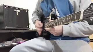 Earth Crisis - Nemesis (Guitar Cover Drop Db or C#)