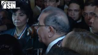 Danilo Medina: ”Emplazo a cualquiera a que demuestre que la campaña fue financiada por Odebrecht”