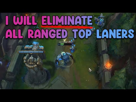 The SECRET to beating RANGED Top Laners