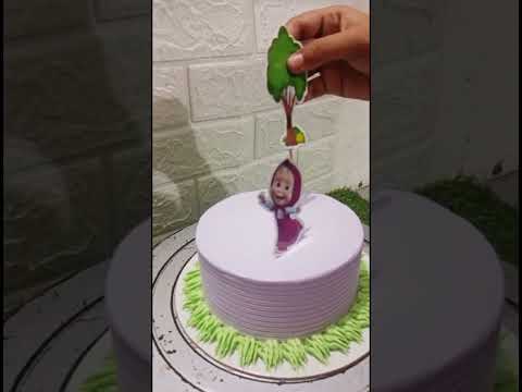 cartun cake🎂 #cakereel #trendingcake #viralbaking #birthdaycake #chocolatecake #cake#cakevideo