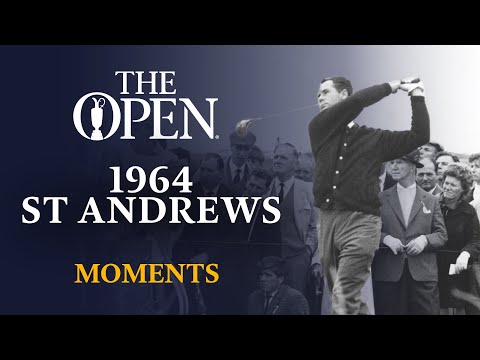 Tony Lema | Highlights | The Open at St Andrews 1964