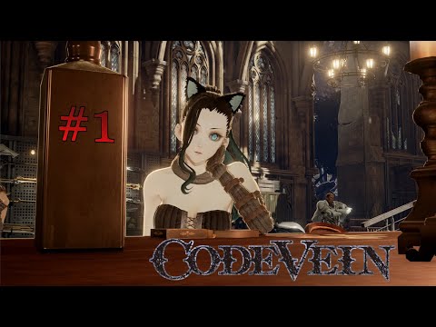 Blind Playthrough Start! - Code Vein P.1