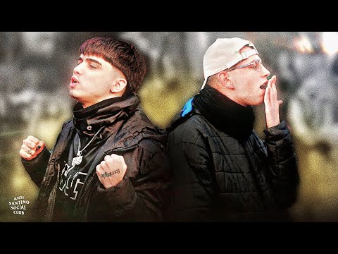 Alejo Santino, Musher - CASI CON ODIO (Videolyric)