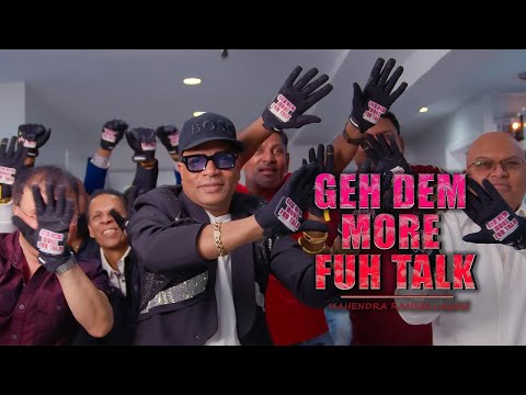 Mahendra Ramkellawan - Gen Dem More Fuh Talk [Official Music Video] (2025 Chutney Soca)