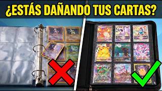 Los MEJORES Álbumes para Guardar tus Cartas Pokémon TCG 🤩 (Guía Completa)