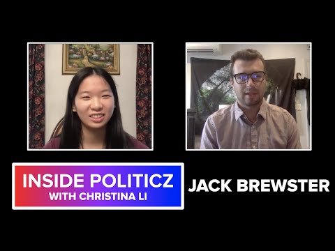 Forbes Reporter on the Ubiquity of Politics (ft. Jack Brewster) | Inside Politicz #15
