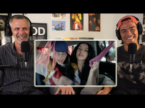 Dad Reacts to Charli XCX - Guess ft Billie Eilish
