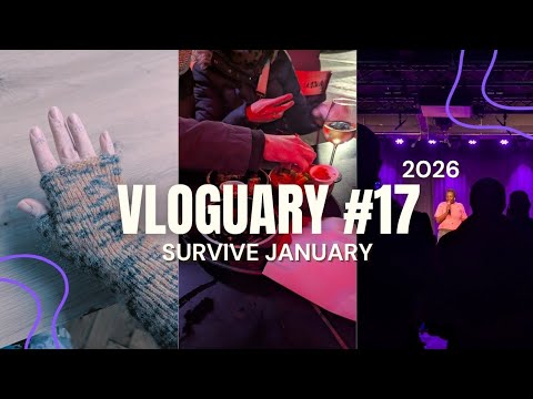 Vloguary 17 : des mitaines et Nadège Mongerard au Spotlight 