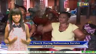 Female Pastor Murders Man In Church During Deliverance Service In Benin- Deliverance Of Death