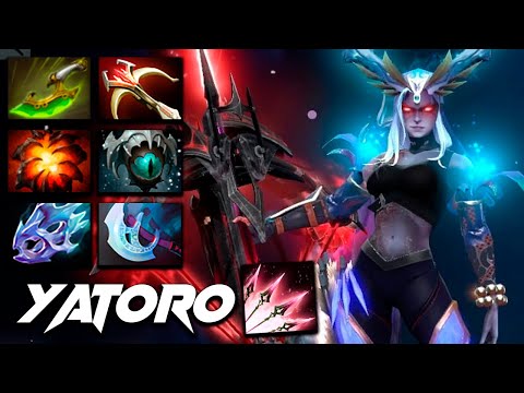 Yatoro Drow Ranger Mega Carry - Dota 2 Pro Gameplay [Watch & Learn]