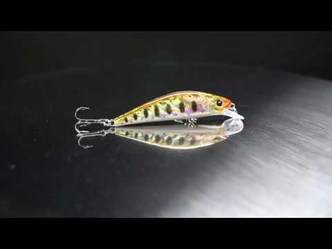 Gunki Gamera 78 SHW 7.8cm 10.6g Spot Green Trout S