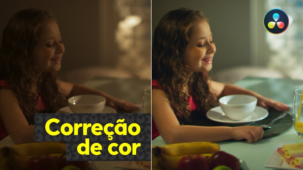 Color Grading no DaVinci Resolve | CORREÇÃO DE COR em 3 passos