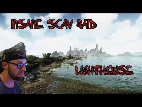 Absolute INSANE Lighthouse SCAV Raid! Major Profit!