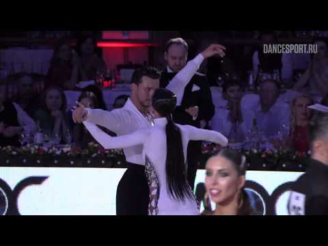 Kirill Voronin - Tatiana Kosenko RUS, Rumba, WDC European Championship 2019