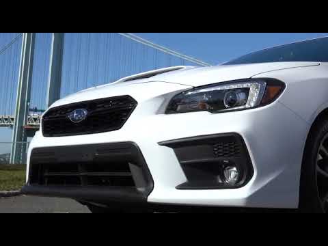 My 2020 Subaru WRX series.white